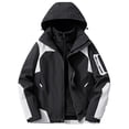thumbnail image 2 of YUNAFFT Thermal Windproof 3-in-1 Outdoor Jacket with Lightweight Durable Design for Women Hiking & Mountaineering, 2 of 4