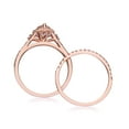 thumbnail image 6 of Gin & Grace 14KT RG Genuine Morganite and Diamond Accent Ring., 6 of 6