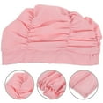 thumbnail image 2 of Eease Comfortable Swimming Hat Swim Cap Women Men Swim Cap Long Hair Swimming Hat for Gift, 2 of 6
