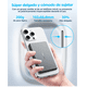 thumbnail image 2 of Power Bank Inalámbrico Magnético Decqle Usb-c 20w 5000mah Xtellar Gris, 2 of 3