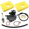 thumbnail image 3 of 799583 593261 Carburetor For Briggs & Stratton 300E 450E 500E 21" Murray 550E 575E 600E Engine 591160 M20300 MTD 140cc Carb, 3 of 6