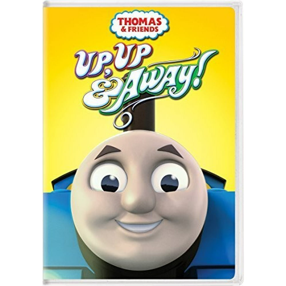 Thomas and Friends: Up, Up and Away (DVD) - Walmart.com ...