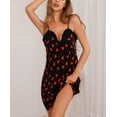 thumbnail image 5 of Richie House Women's Slip Print Dress Pajama Size S-XL RHW2921-A-S, 5 of 7