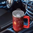 thumbnail image 4 of Christmas Presents 40oz Tumbler with Handle and Straw, Holiday Stainless Steel Insulated Coffee Cup, Leak Proof Travel Mug for Women Men, 4 of 4