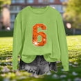 thumbnail image 2 of Under 10 dollars! Six Seven Sweatshirt 67 Hoodie 6 7 Long Sleeve Shirt, 2 of 3