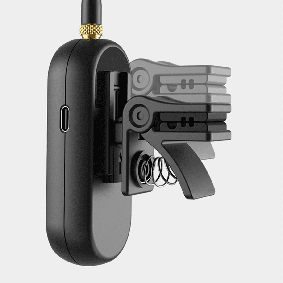 1 x Wireless Instrument Microphone-As Shown