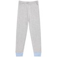 thumbnail image 3 of Cudlie Boys 4-Piece Pajama Set, Short Sleeve Tops and Long Pants PJs, 3 of 5