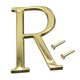 thumbnail image 4 of Letrero de licencia de Puerta de Símbolo de Números de Letras de de Zinc de Metal Colgante Flotante, a-Z, 26 Letras - Números, Bricolaje R Macarena Número de puerta Letra del alfabeto, 4 of 7