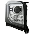 thumbnail image 2 of Headlight Compatible with 2015-2020 GMC Yukon XL Right Passenger HID/Xenon With bulb(s), 2 of 5