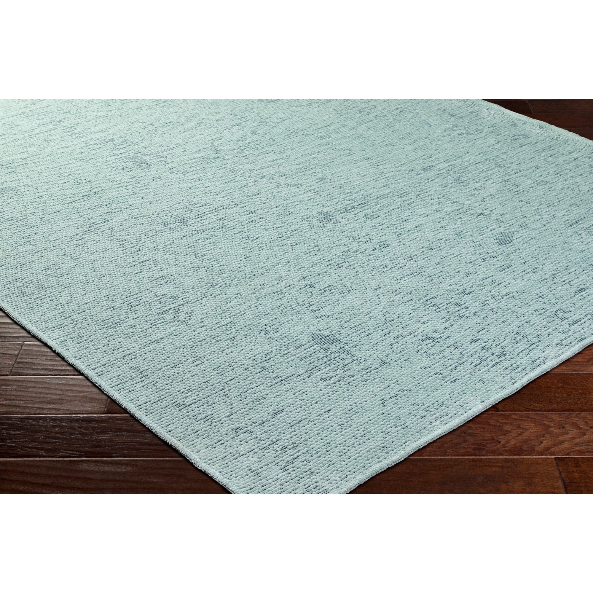 Artistic Wavers Quebec Machine Washable Area Rug, 9'2" x 12', Seafoam