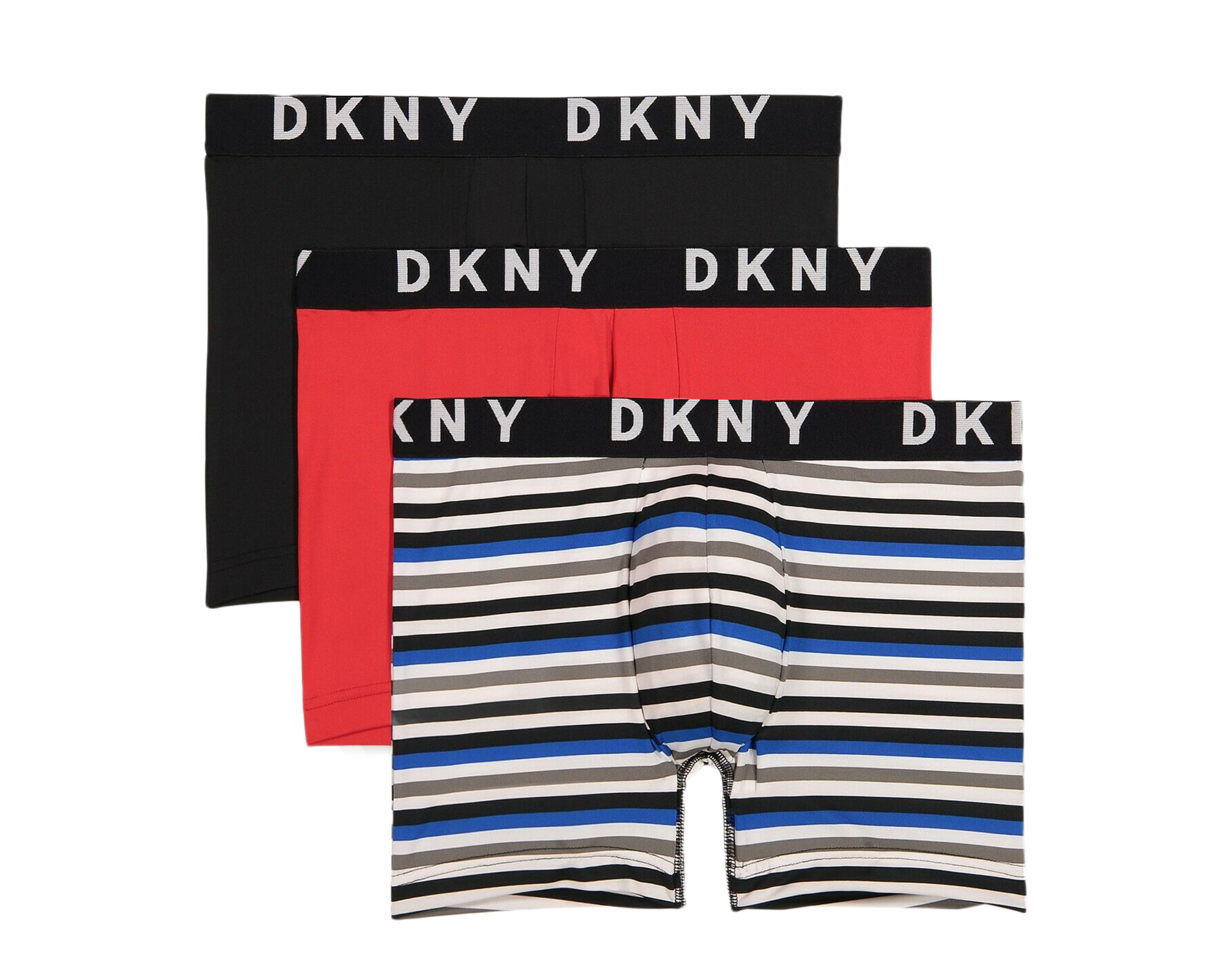 DKNY Mens Classic Cotton Brief Multipack