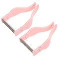 ITSELFER 2Pcs Face Epilator Facial Hair Threading Tool Women Manual