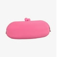 thumbnail image 2 of Pink Colored Silicone Eyeglass Case, 2 of 4