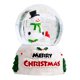 thumbnail image 1 of Globo de nieve de Navidad Bola de cristal Decoración de mesa Bola de cristal para regalos de Navidad L Yuyangstore Globos de Nieve, 1 of 8