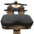 thumbnail image 4 of Canoe Rowing Gel Seat Pad For Rowing Machines Thicker Memory Foam Washable Cover And Strap Compatible Stationary Bikes, 4 of 5