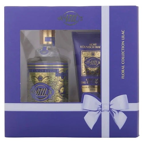 4711 Collection Florale Lilas 2 Pcs Coffret Cadeau pour Lui / Elle