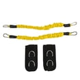 thumbnail image 2 of 2Pcs High Elasticity Ankle Straps, Muscle Strength Improve Leg Strap Band Ankle Cuffs For Gym Fitness, 2 of 8