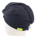 thumbnail image 3 of Aquis Original Microfiber Hair Turban, Black, 3 of 9