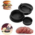 thumbnail image 1 of Hamburger Press Minced Meat Pie Non Stick Chef Cutlets Ground Meat Mold Beef Grill Burger Maker Patty Steak Machine, 1 of 4