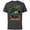 Charcoal, variant on Star Wars Boba Fett Vintage Comic Book - Short Sleeve Cotton T-Shirt for Adults - Customized-Black