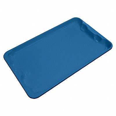 Molded Fiberglass Lid Blue FiberglassReinfComp 20 1/2 in 7804185268