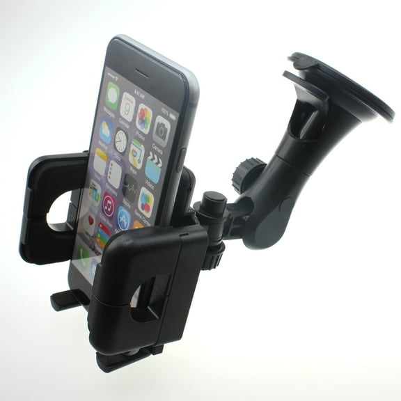 For Sonim XP8/XP10/XP5plus - Dash Car Mount - Windshield Holder Cradle Rotating Compatible With Sonim XP8/XP10/XP5plus Phones