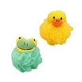 thumbnail image 7 of Animal Face Loofah Exfoliator Sponge - Bunny and Frog, 7 of 7