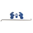 thumbnail image 3 of Miulika Motorcycle Adapter Block Foot Peg Pedal Base Pedals Relocation Bracket Kits for Blue, 3 of 5