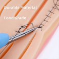 thumbnail image 5 of All-in-one Suture Practice Kit Training Kit For , Pa, Np Students, Residents, And Practicing Clinicians, Durable Silicone Suture Pad, Instrumen, 5 of 5