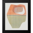 thumbnail image 2 of Delamater, Rob 12x14 Black Modern Framed Museum Art Print Titled - Hoodoo II, 2 of 5