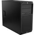 thumbnail image 4 of HP Z2 G4 Workstation, 1 x Intel Core i7 Octa-core (8 Core) i7-9700 9th Gen 3 GHz, 32 GB DDR4 SDRAM RAM, 512 GB SSD, Mini-tower, Black, 4 of 14