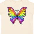 thumbnail image 4 of Inktastic Butterfly with Rainbow Wings Boys or Girls Toddler T-Shirt, 4 of 5