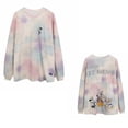 thumbnail image 1 of Disney-Sudadera con capucha de Mickey Mouse para mujer, suéter informal de manga larga con cuello redondo y letras sueltas, con diseño del castillo del mundo de Disney, 2022, 1 of 4