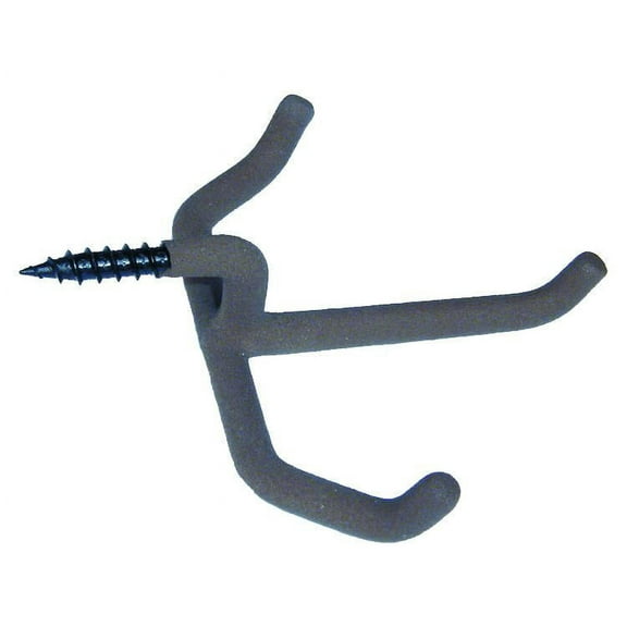 HME Triple Prong Three Stand Deer Hunting Rubber Coated Accessory Hook 1/Pk TAH