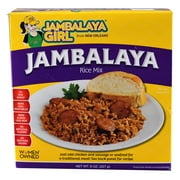 Jambalaya Girl Jambalaya Seasoned Rice Blend 8 oz. Packaged Meals (shelf-stable)