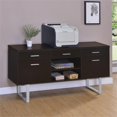 thumbnail image 2 of Coaster 801522 Home Furnishings Credenza, Silver, 2 of 13