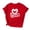 QRJ9-Valentine's Day-Red, variant on VKOYWKM Valentine's Day T-Shirt for Women Romantic Heart Graphic Tees Womens Tops Short Sleeve Crew Neck Spring T Shirts