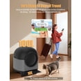 thumbnail image 3 of Caja de arena Smart Cat autolimpiante de 100 litros con escaleras y control de aplicaciones, 3 of 8