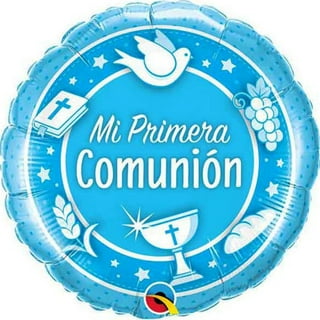Mi Primera Comunion - My 1st Communion in Spanish - Catholic Religious –  Fiesta Fancies
