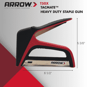 Arrow T50X TacMate Heavy Duty Staple Gun