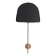 thumbnail image 1 of Perchero de pared para sombreros, organizador para guardar sombreros, tocado, pelucas, moderno soporte para sombreros Negro, 1 of 9