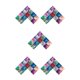 thumbnail image 2 of Kearding 24 Sheets 6 Inch DIY Album Scrapbook Decorative Patterned Craft Single-Sided Paper Background for Planner Card Making Type2 NO2, 2 of 6