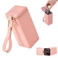 thumbnail image 1 of Estuche organizador colgante rosa para lentes de sol Cloudever, 1 of 9