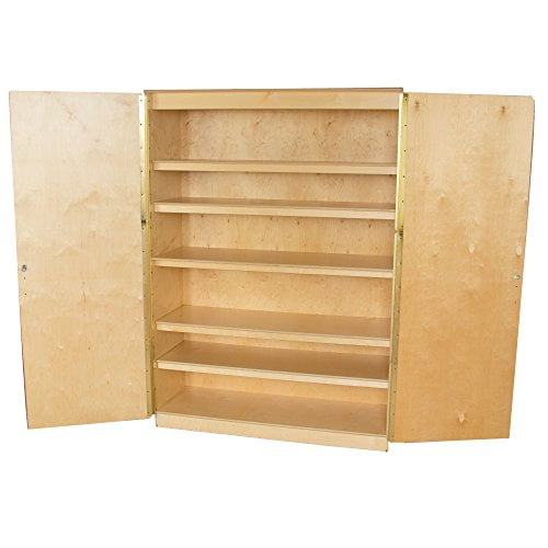 Wood Designs 990767 Resource Cabinet, 84" Height