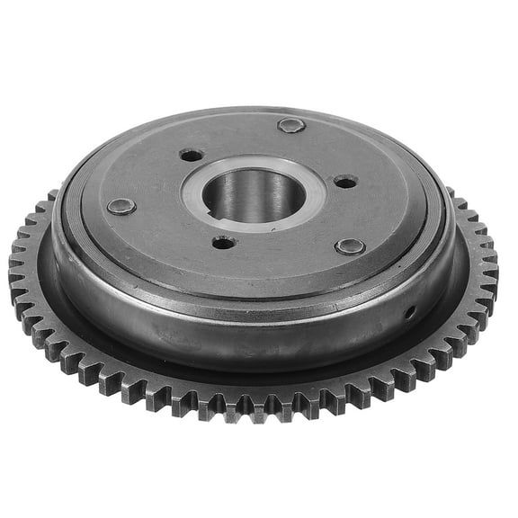 Silver Alloy Steel Motorcycle Clutch Plate for ATV Scooter Karting Ensuring Durability Compatibility