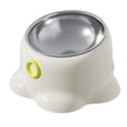 thumbnail image 1 of Bol d'Alimentation pour Animaux Surélevé en Acier Inoxydable avec Base Robuste Antidérapante pour des Repas Intérieurs Confortables, 1 of 6