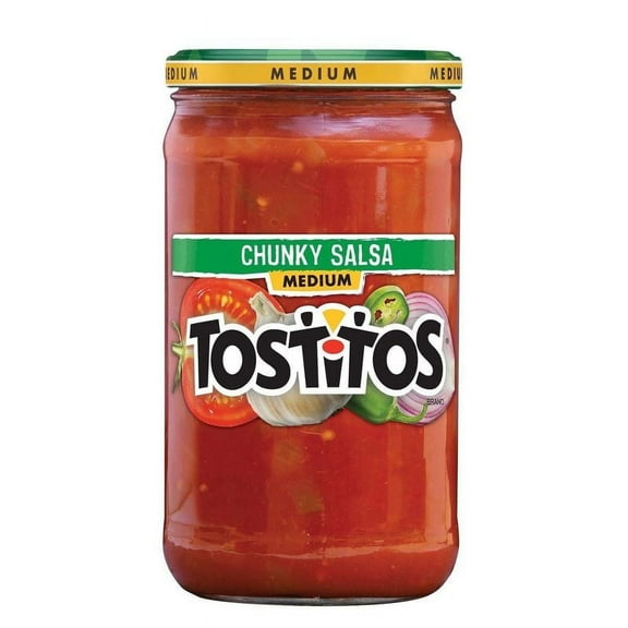 Tostitos Medium Chunky Salsa - 24oz pack of 2