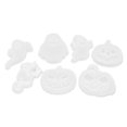 thumbnail image 3 of Molde De Silicona Para Halloween, Molde De Silicona De Calabaza Portátil Ligero, Suave Y Flexible Para Halloween ANGGREK Pendant Silicone Mold, 3 of 8