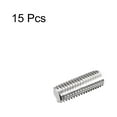 thumbnail image 3 of Varilla totalmente roscada Unique Bargains M12 x 30mm 1,75mm Acero Inoxidable Paquete de 15, 3 of 4