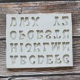 thumbnail image 3 of 3pcs Mini Letter Resin Molds - Small Silicone Number Alphabet Epoxy Casting Mold For Diy Keychain Pendant Earring Jewelry, Gummy Candy Chololate Cake Decoration, 3 of 9
